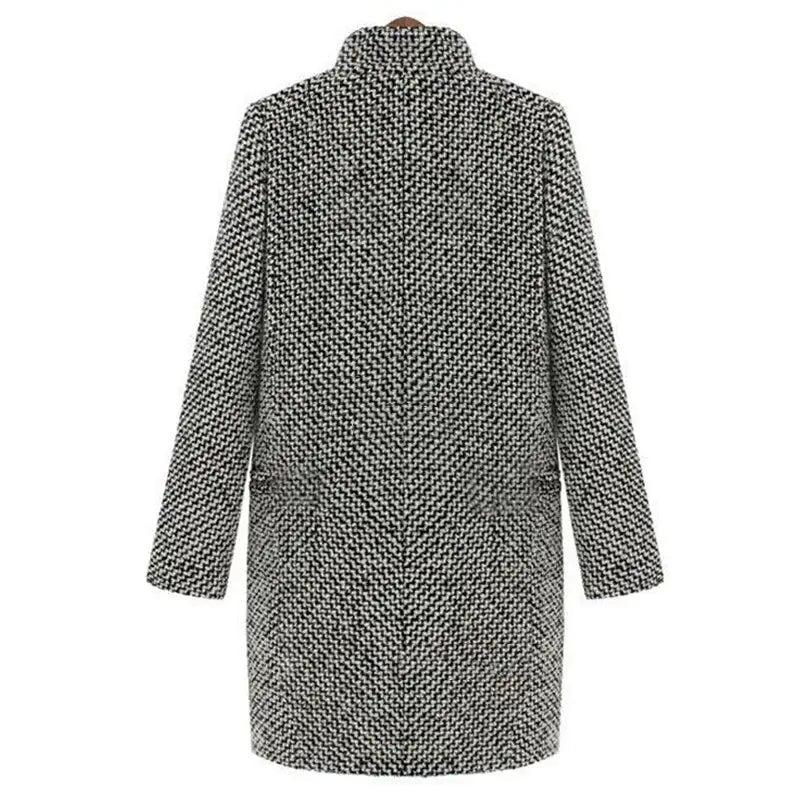 Laine des Alpes | Long manteau en laine